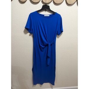 Anrabess Blue Dress Size L